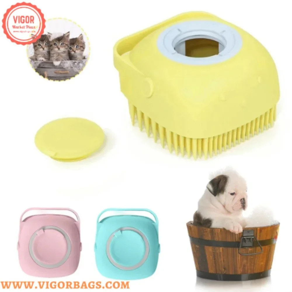 Pet Grooming Glove & Grooming Brush for your Lovable Pets